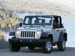 Jeep Wrangler X 2007 года